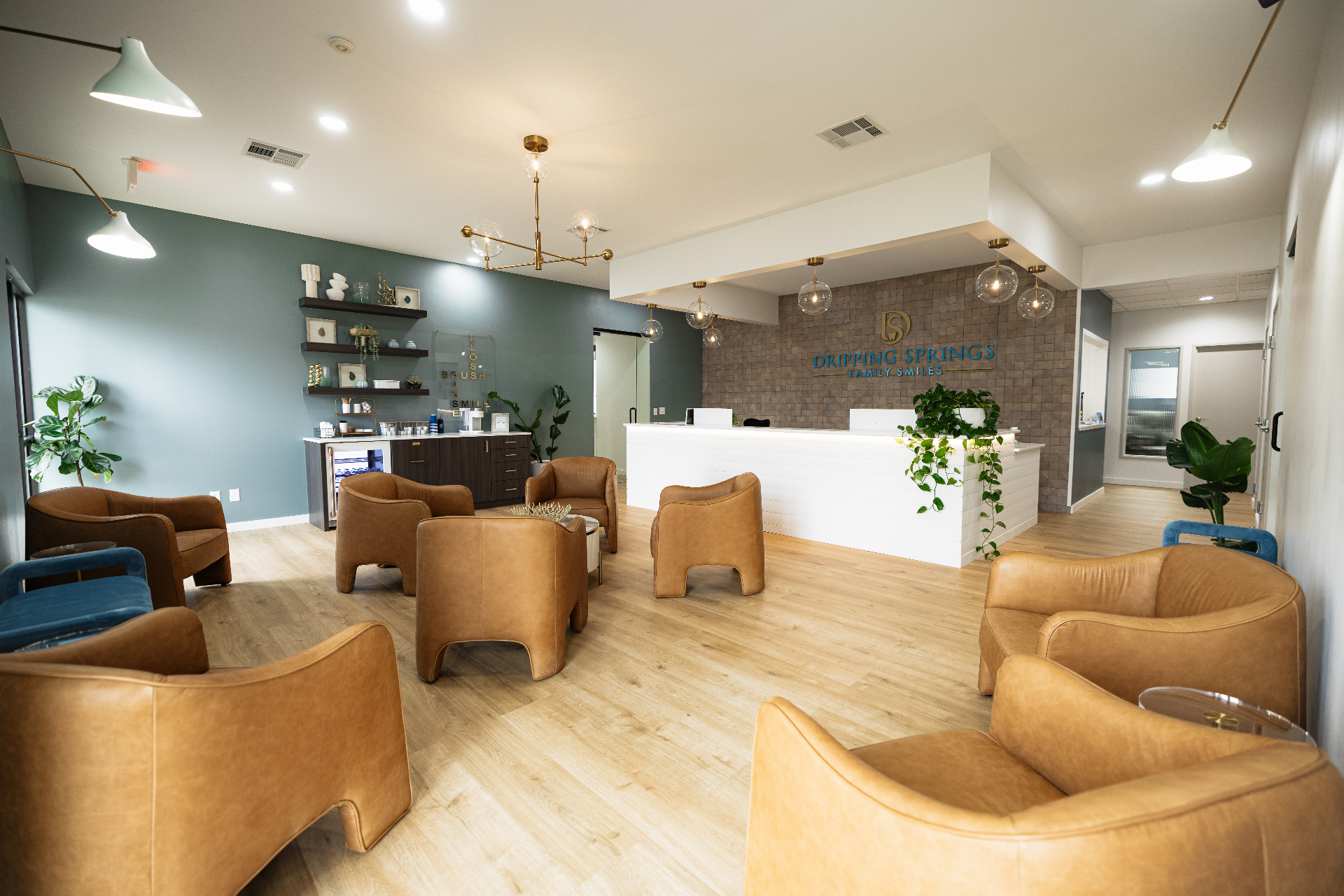 The lobby