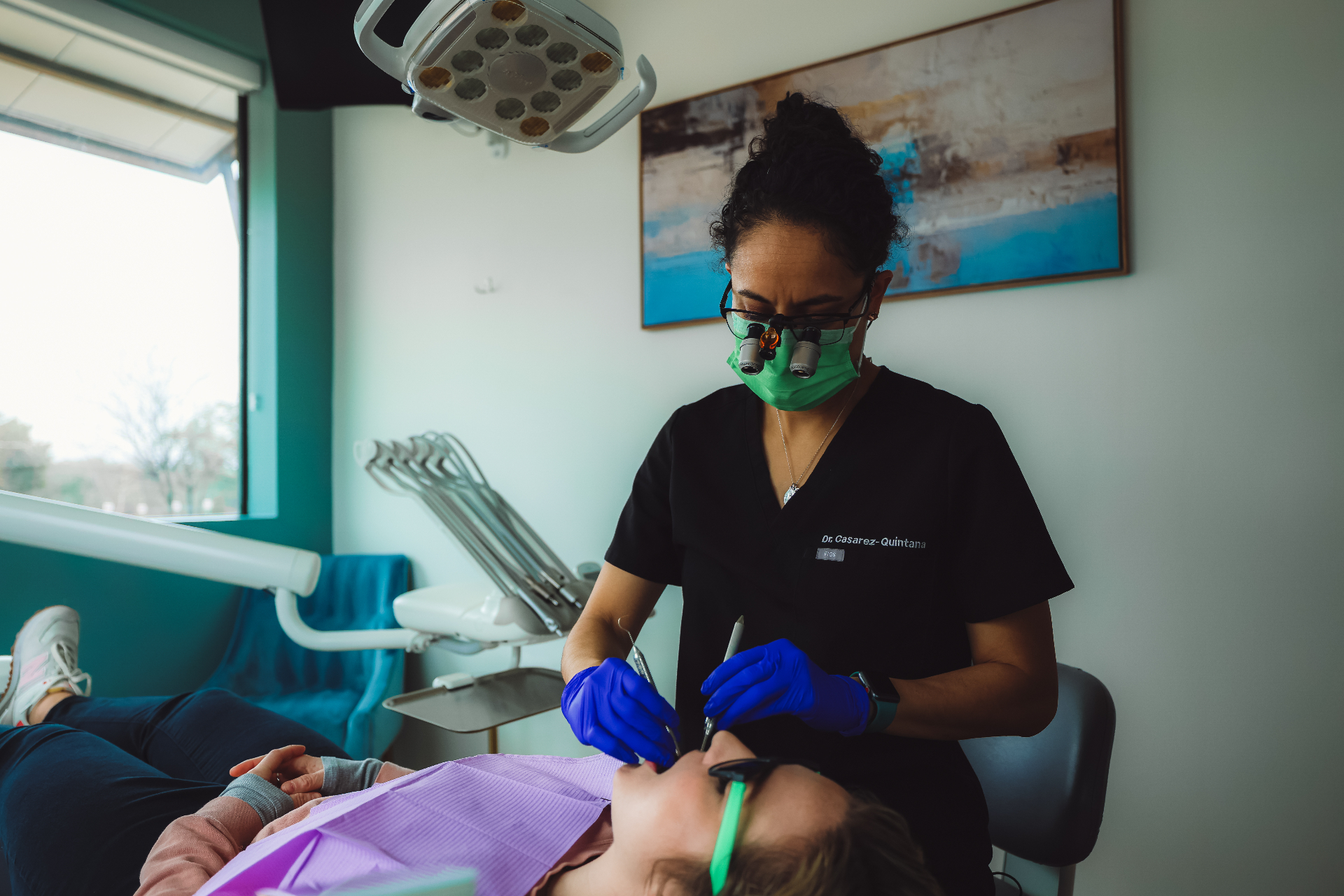 Patients trust people more than procedures
